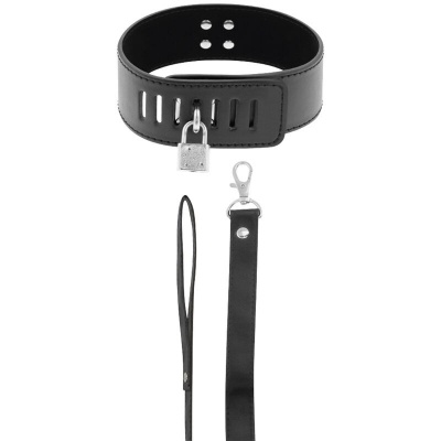 Darkness Black Locking Posture Collar - image 2