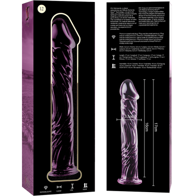 Nebula Model 12 Borosilicate Glass Pink - image 6