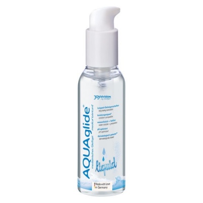 Joydivision Aquaglide Water-Based Liquid Lubricant Single Dose 125 Ml