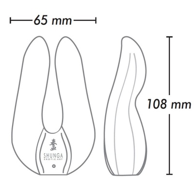 Shunga Aiko Pink Intimate Massager High-Tech - image 6