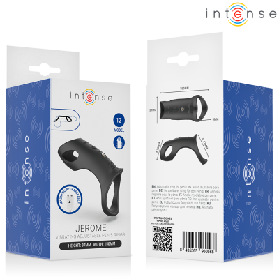 Jerome Adjustable Vibrating Penis Ring Model 12 - image 7