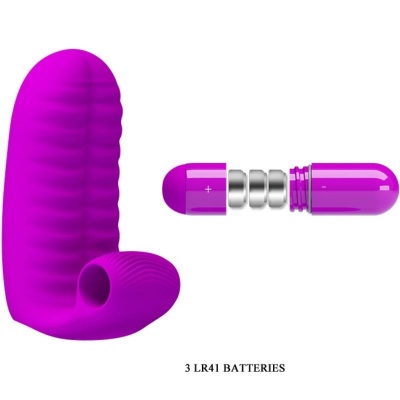Pretty Love Abbott Lilac Stimulator Thimble - image 3
