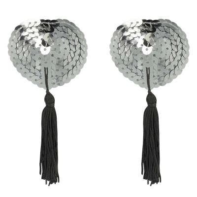 Coquette Chic Desire Nipple Covers Silver - image 3