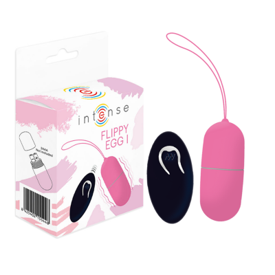 Intense Flippy I Remote Control Egg Pink - image 2