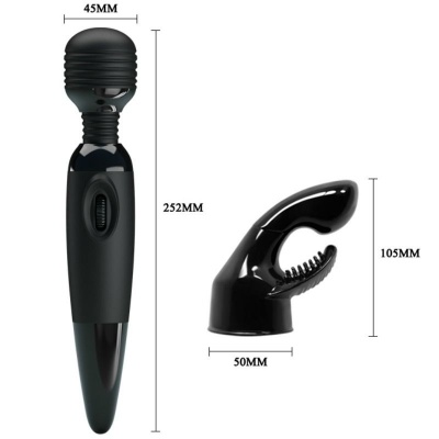 Baile Sensual Massager With Interchangeable Head - image 6