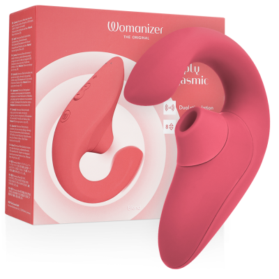 Womanizer Blend Rabbit Vibrator Rose