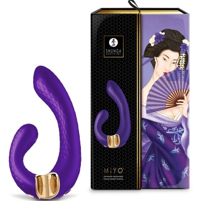 Shunga Miyo Violet G-Spot Intimate Massager - image 3