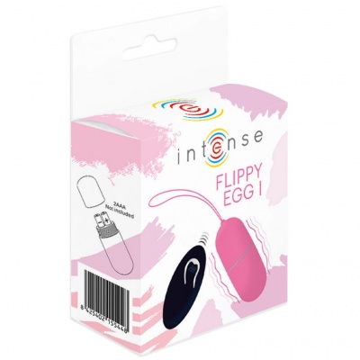 Intense Flippy I Remote Control Egg Pink - image 5