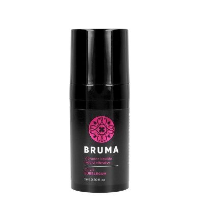 Bruma Liquid Vibrator Ultra Sliding Bubblegum 15ml - image 3