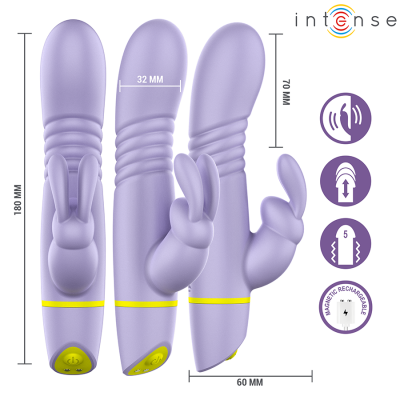 Intense Helen Rabbit Stimulator Thrusting - image 5