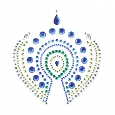 Bijoux - Indiscrets Flamboyant Blue&green - image 4