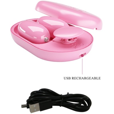 Pretty Love — Fun Box Pink Vibrating Bullet - image 6