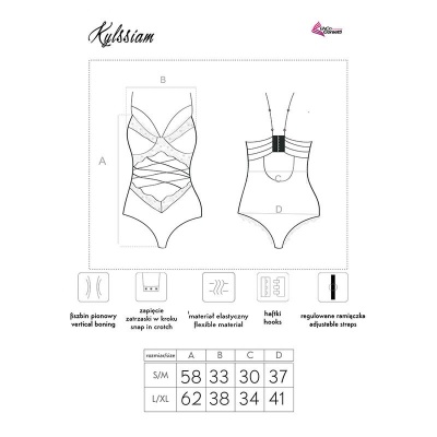 Livco Corsetti Fashion Kylssiam Body Black - image 6