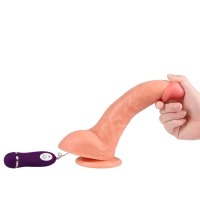 Shequ Beast Vibrating Dildo With Remote Control 24.5 CM - image 5