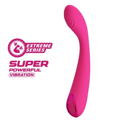 Pretty Love - Jessica High Power Pink Vibrator - image 3
