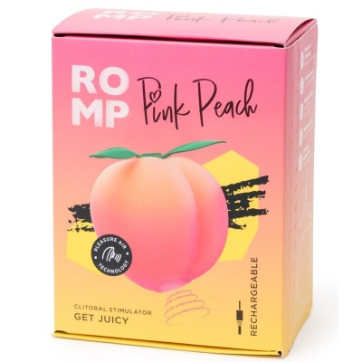 Romp Pink Peach Clitoral Suction - image 4