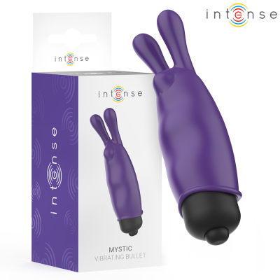 Intense Mystic Purple Vibrating Bullet 8.7 X 2.4 CM