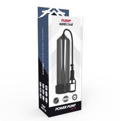 Pump Addicted RX7 Black Penis Pump - image 5