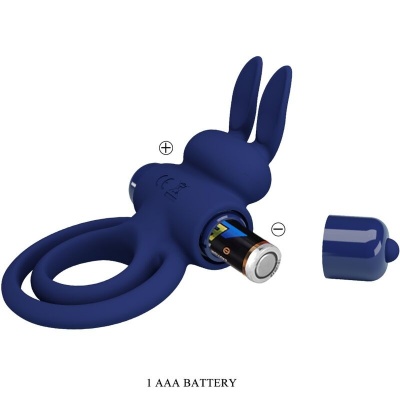 Pretty Love Darey Double Ring Rabbit Blue - image 8