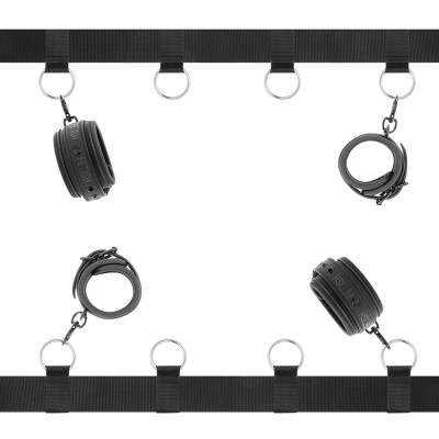 Fetish Submissive Luxury Bed Ties with Neoprene - image 1