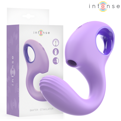 Intense Baxter Vibrator Stimulator Violet Intense Baxter Vibrator Stimulator Violet
