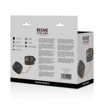 Begme Black Edition Premium Handcuffs - image 9