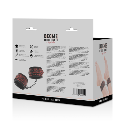 Begme Red Edition Premium Ankle Cuffs - image 10