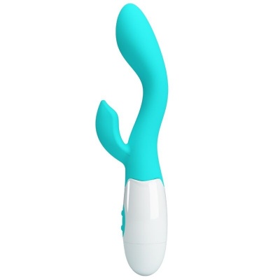 Pretty Love Brighty G-Spot Vibrator Aqua Green - image 3