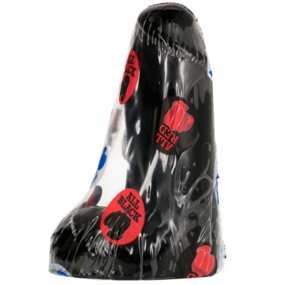 All Black Realistic Dildo 13 CM - image 3