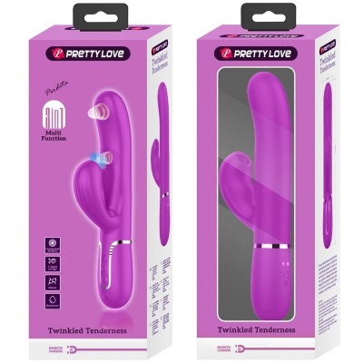 Pretty Love Perlita Multifunction 3-in-1 Violet - image 11
