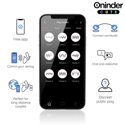 Oninder Cute Love 3 Some Triple Vibrator - image 4