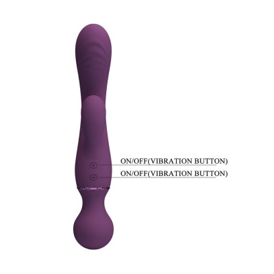 Pretty Love - ALL Rounder Purple G-Spot Vibrator - image 7