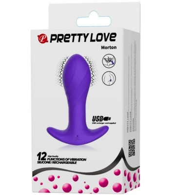 Pretty Love Lilac Anal Vibrator - image 8
