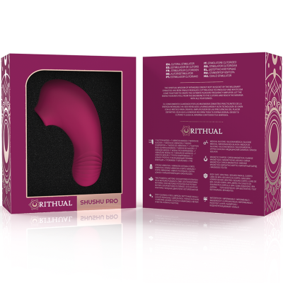 Rithual Shushu Pro Clitoris Stimulator Orchid Motors - image 6
