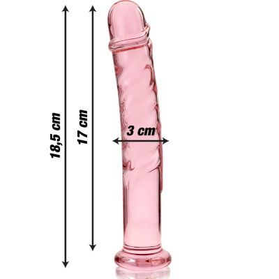 Nebula Model 16 Borosilicate Glass Pink - image 3