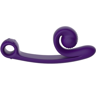 Snail Vibe Curve Vibrator Purple - image 2