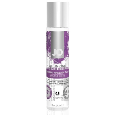 JO - All-in-One Sensual Massage Lavendel - 30 ml Foto van JO - All-in-One Sensual Massage Lavendel - 30 ml