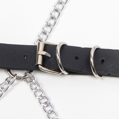 Subblime Leather Full Body Harness Star Shape - image 8