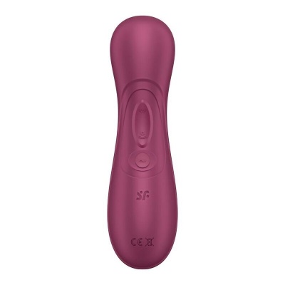 Satisfyer Pro 2 Generation 3 Wine Red Bluetooth - image 5