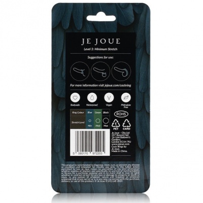 Je Joue Blue Silicone Penis Ring - image 5