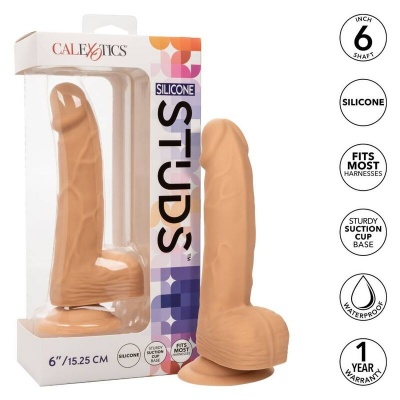 CalExotics Silicone Studs 6 Inch Skin - image 2