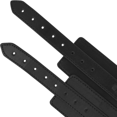 Intense Fetish Vegan Leather Ankle Cuffs - image 5