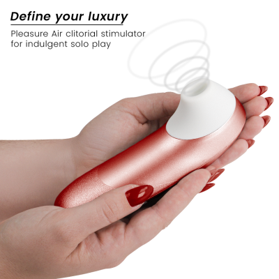 Womanizer Pro Clitoral Stimulator - Burgundy - image 3