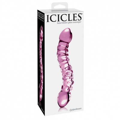 Icicles No. 55 Glass Massager Double-Sided - image 2