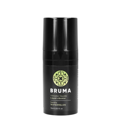 Bruma Liquid Vibrator Ultra Sliding Watermelon 15ml - image 2