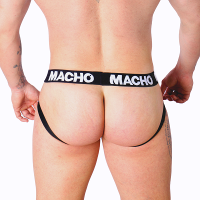 Macho MX26X1 Grid White Semi-Transparent Jock L - image 4