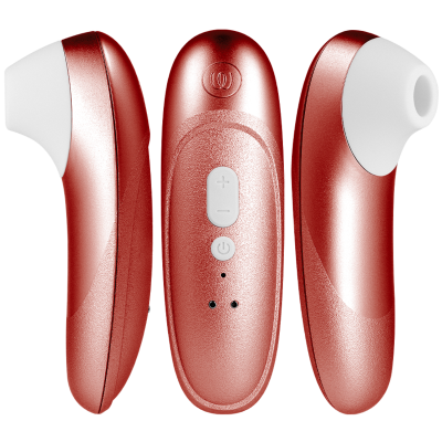 Womanizer Pro Clitoral Stimulator - Burgundy - image 2
