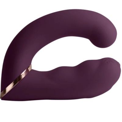 Rocks-Off Gemini Dual Vibrator G-spot Clitoris Stimulator Purple Rocks-Off Gemini Dual Vibrator G-spot Clitoris Stimulator Purple