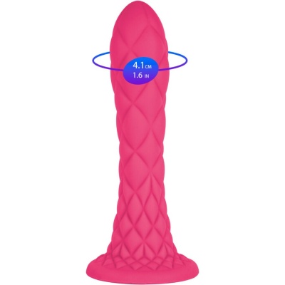 SilexD Dreamy Dildo Fuchsia 18.5cm - image 7