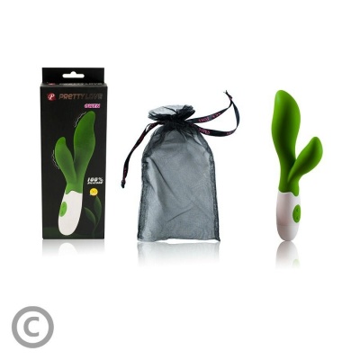 Pretty Love Owen Green Vibrator 20cm - image 3